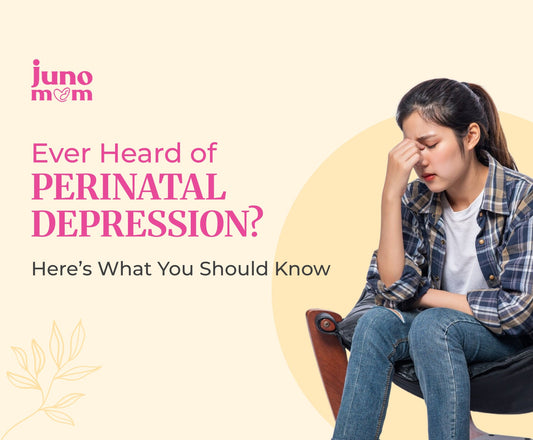 Ever Heard of Perinatal Depression? Here’s What You Should Know