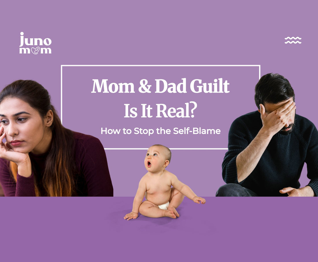 Mom & Dad Guilt: Is It Real? How to Stop the Self-Blame