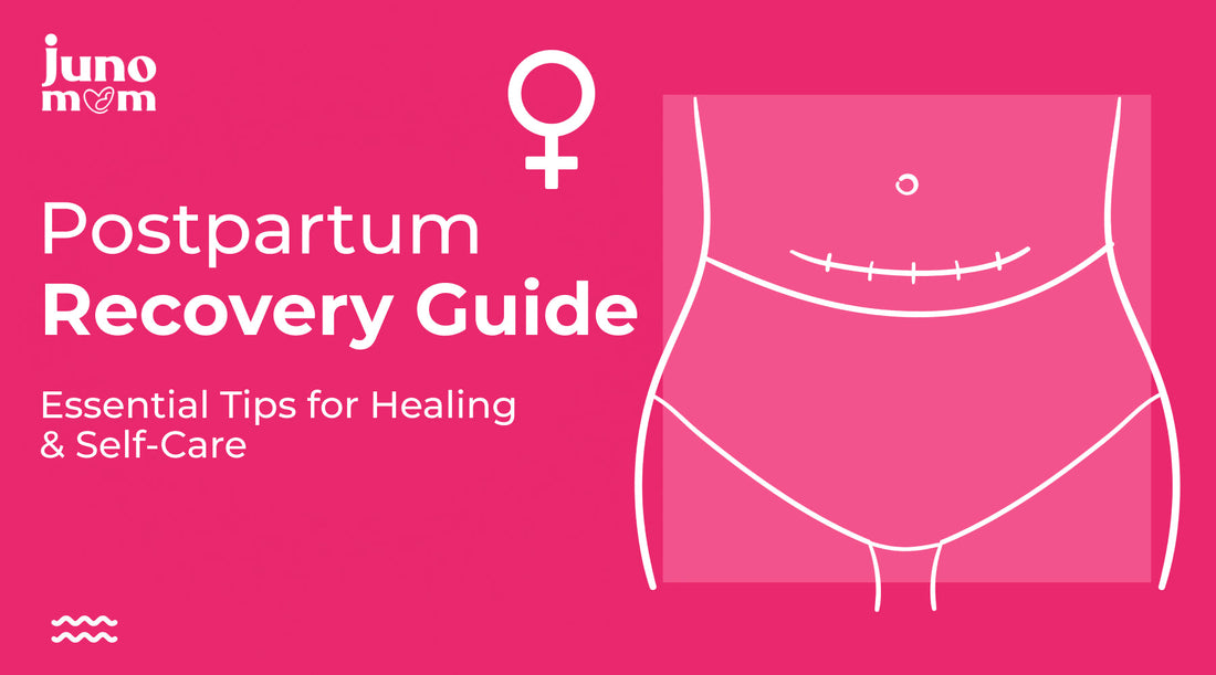 Postpartum Recovery Guide: Essential Tips for Healing & Self-Care