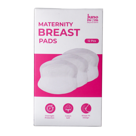 Juno Mom Maternity Breast Pads | Nursing Pads for New Moms