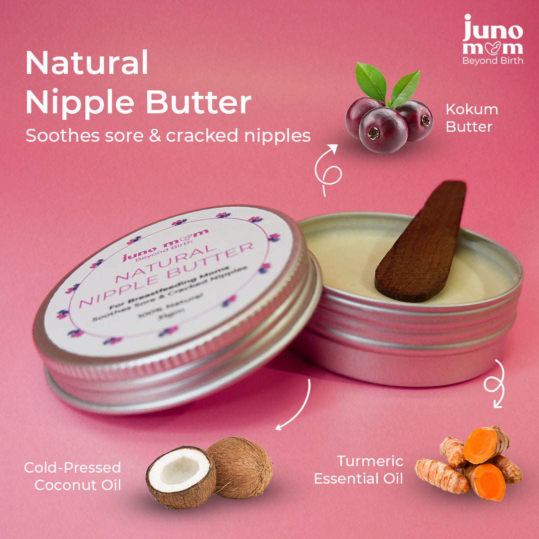 natural nipple butter for breastfeeding moms