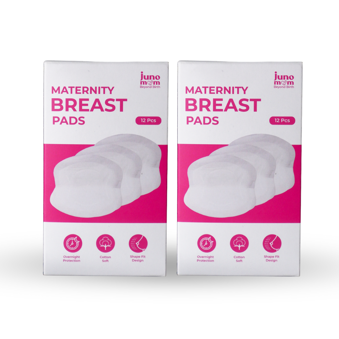 Juno Mom Maternity Breast Pads | Nursing Pads for New Moms