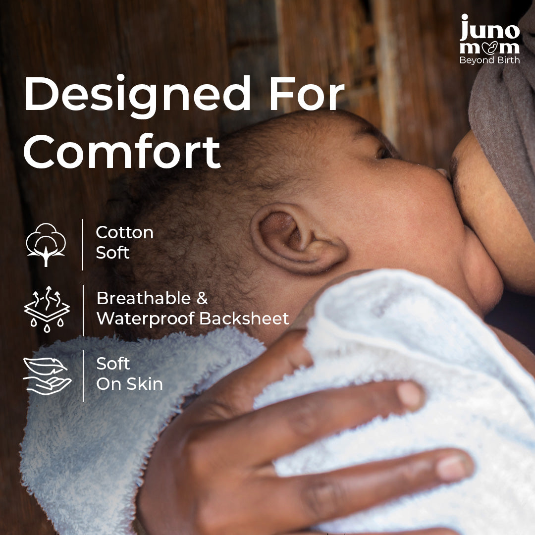 Juno Mom Maternity Breast Pads | Nursing Pads for New Moms
