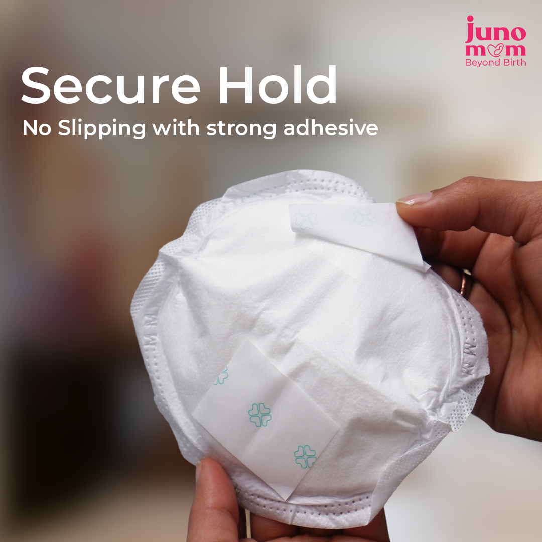 Juno Mom Maternity Breast Pads | Nursing Pads for New Moms