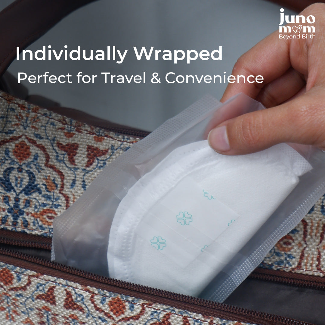 Juno Mom Maternity Breast Pads | Nursing Pads for New Moms