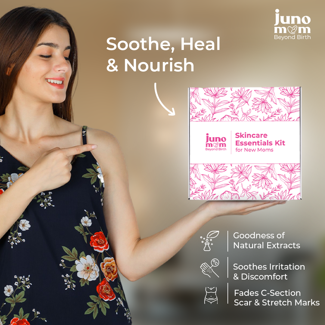 Skincare Essentials Kit for New Moms