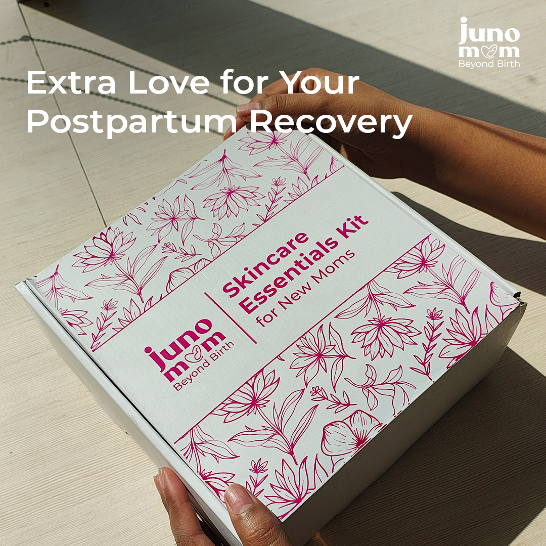 Skincare Essentials Kit for New Moms