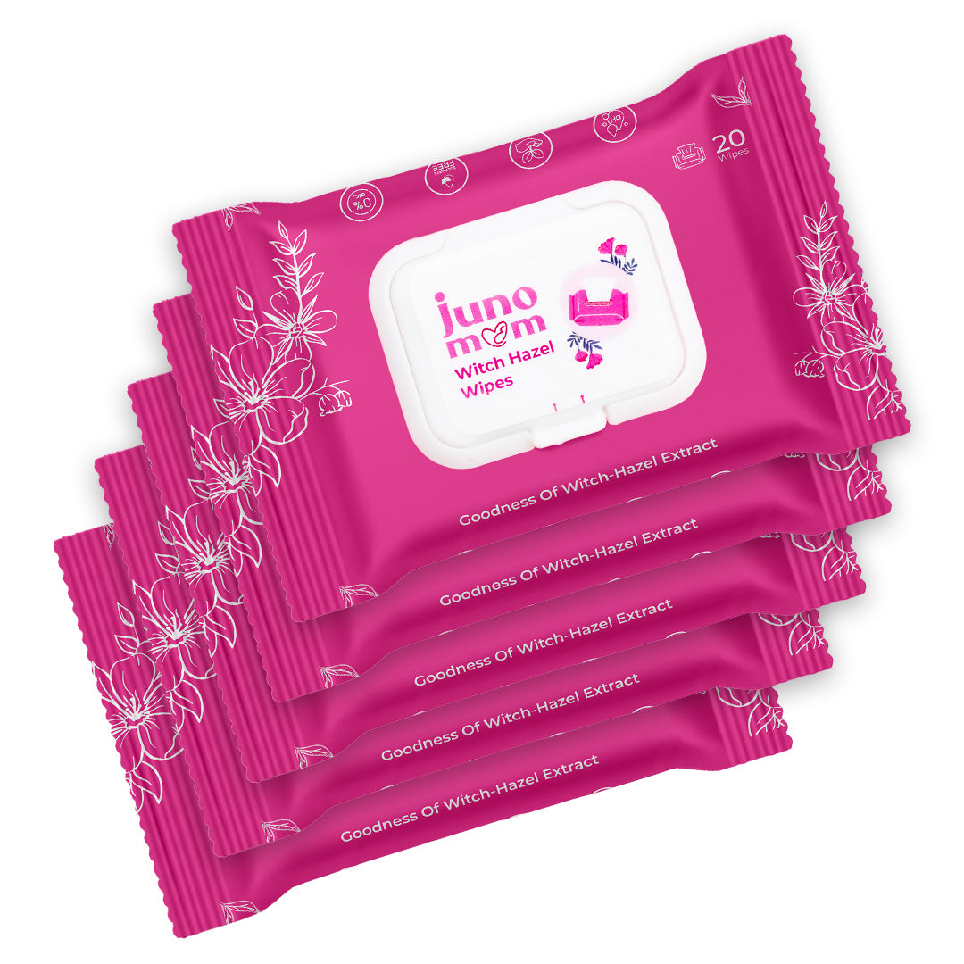 Juno Mom Witch-Hazel Wipes