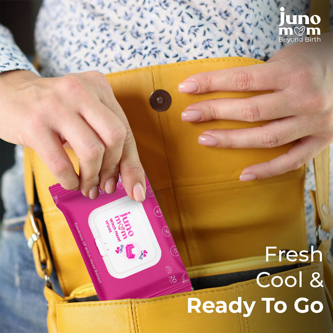 Juno Mom Witch-Hazel Wipes