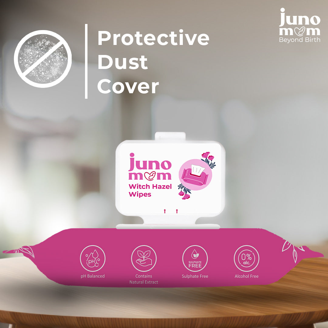 Juno Mom Witch-Hazel Wipes