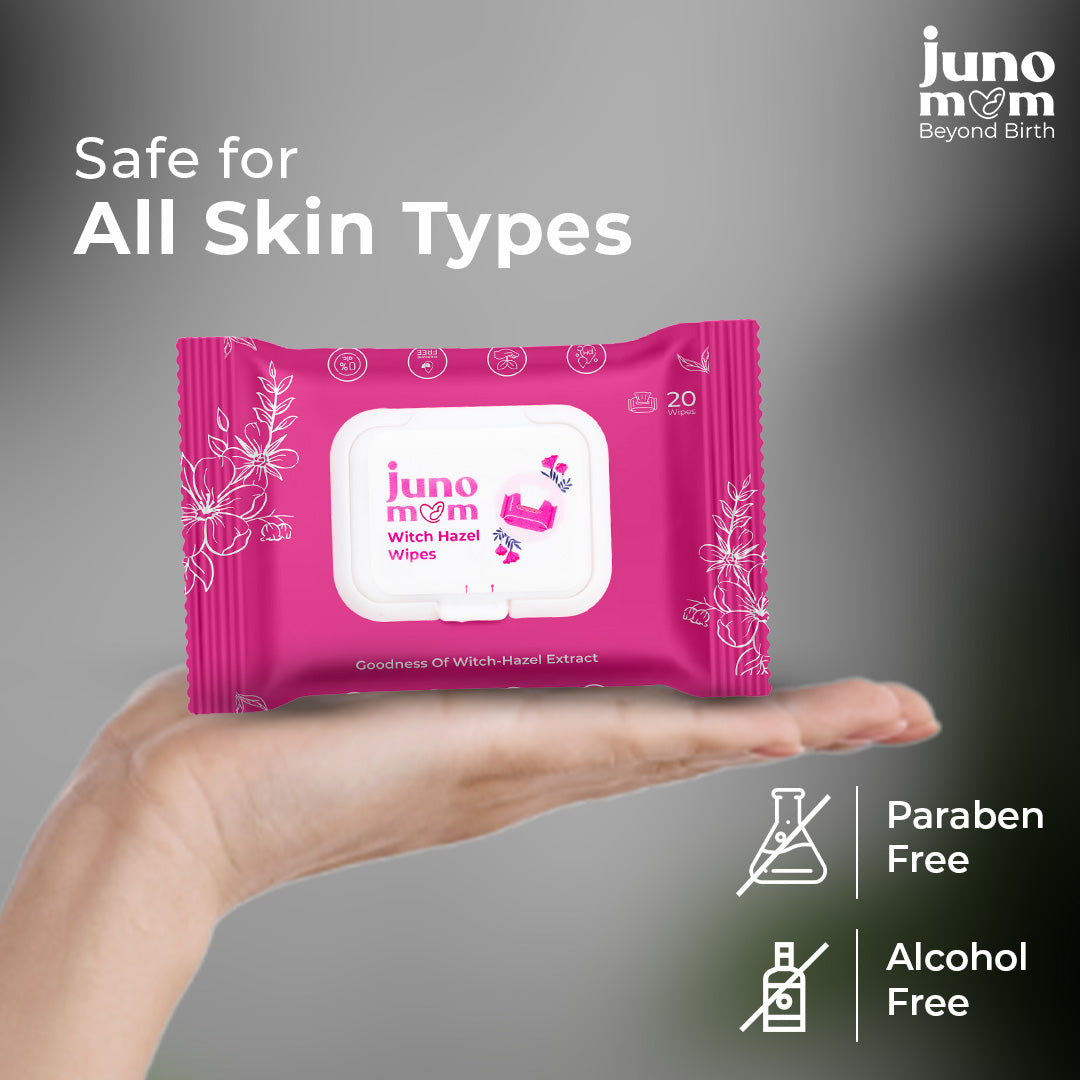 Juno Mom Witch-Hazel Wipes