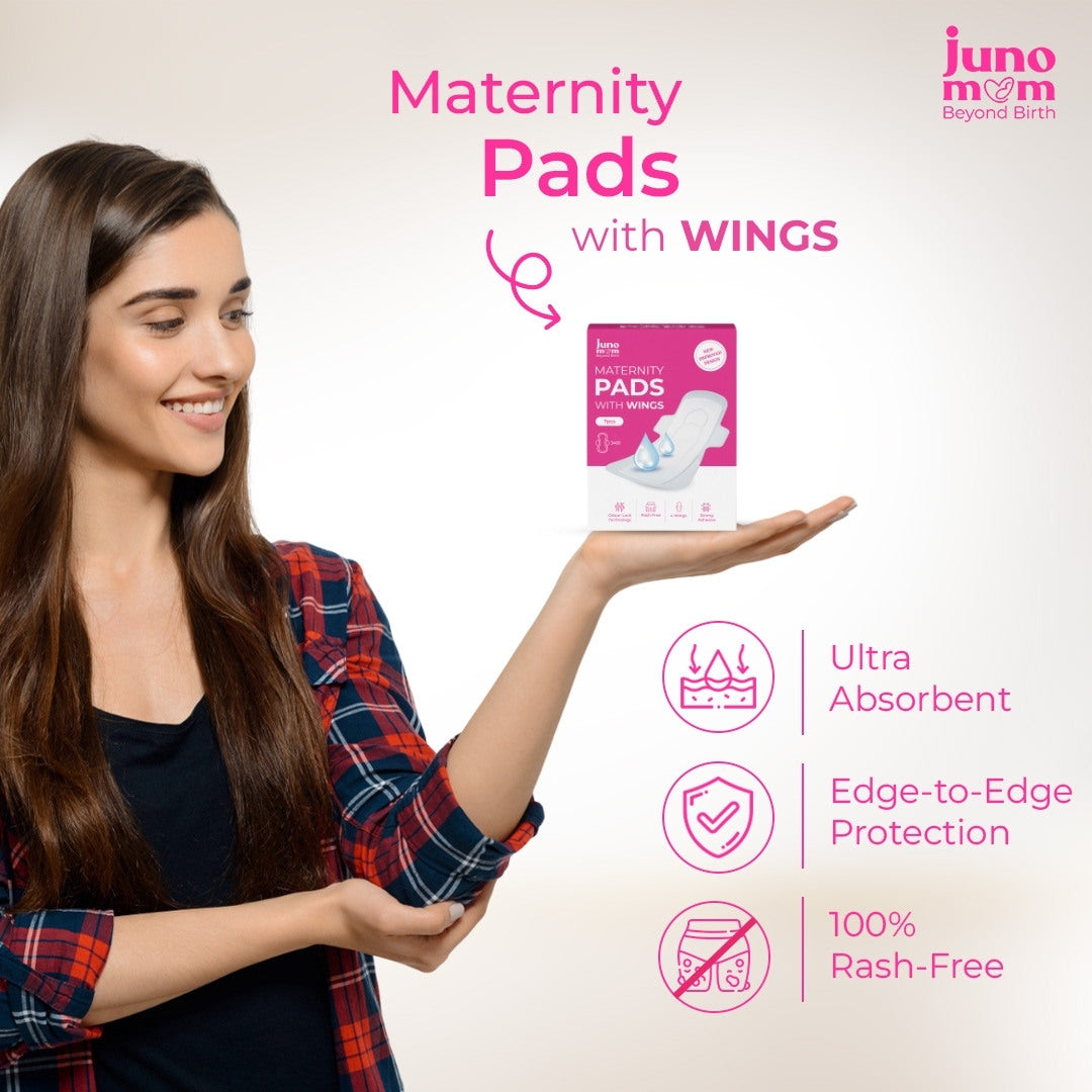Juno Mom Natural Birth Postpartum Kit