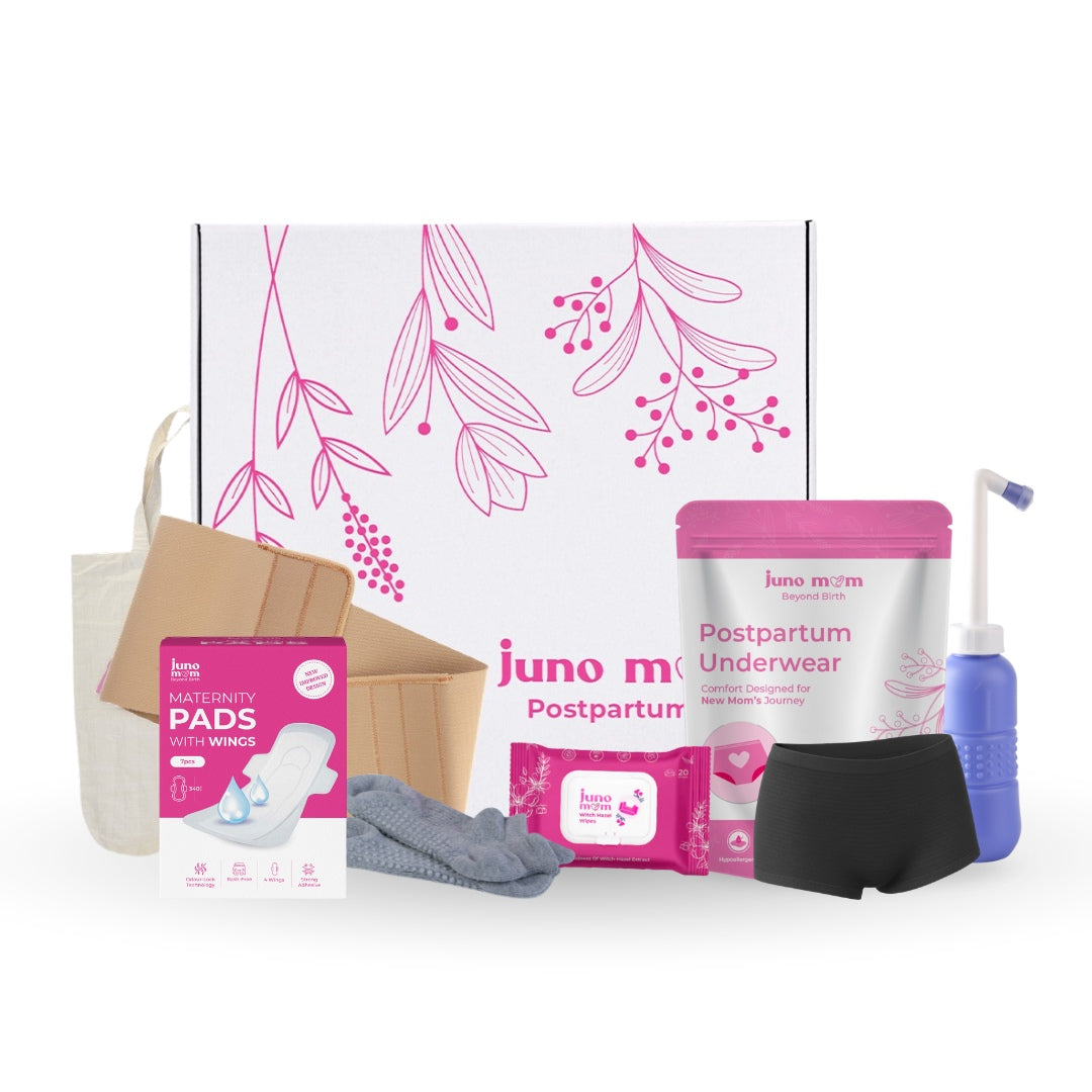 Juno Mom Natural Birth Postpartum Kit