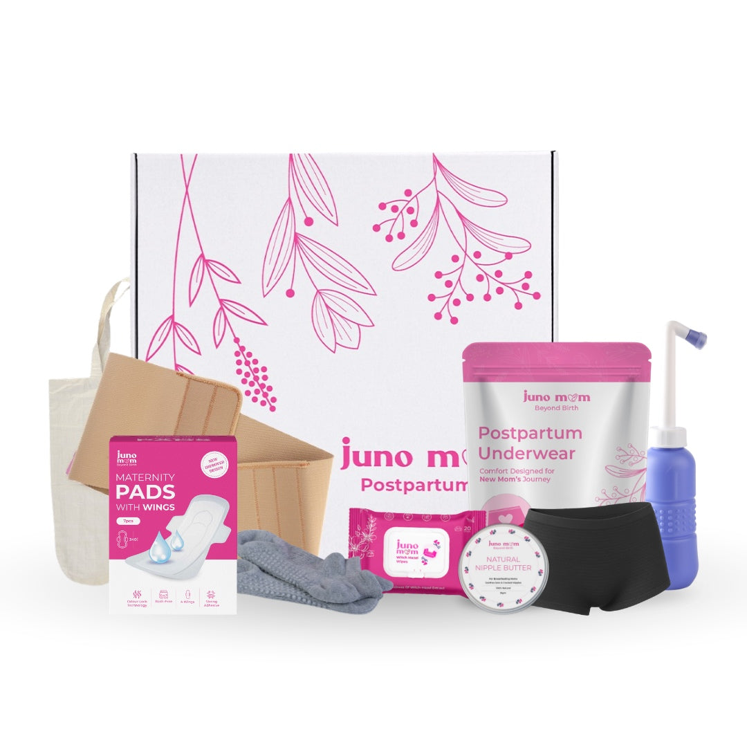 Juno Mom Postpartum Wellness Kit