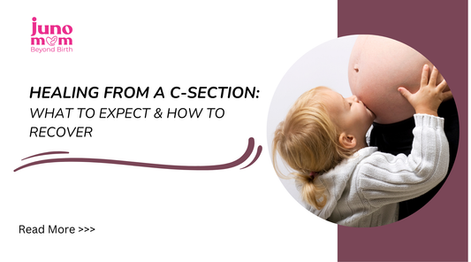 Healing From a C-Section: What To Expect & How To Recover