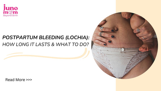 Postpartum Bleeding (Lochia): How Long It Lasts & What to Do?