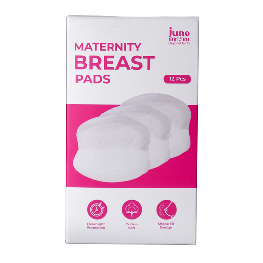 Juno Mom Maternity Breast Pads | 12 pcs