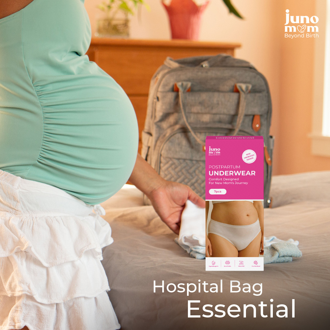 Juno Mom Natural Birth Postpartum Kit