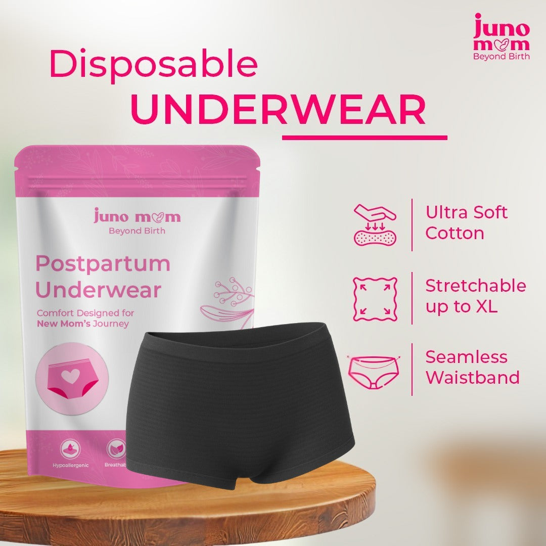 Juno Mom Natural Birth Postpartum Kit