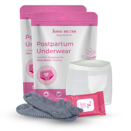 Juno Mom Postpartum Comfort Bundle