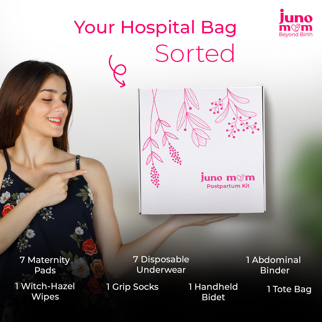 Juno Mom Natural Birth Postpartum Kit