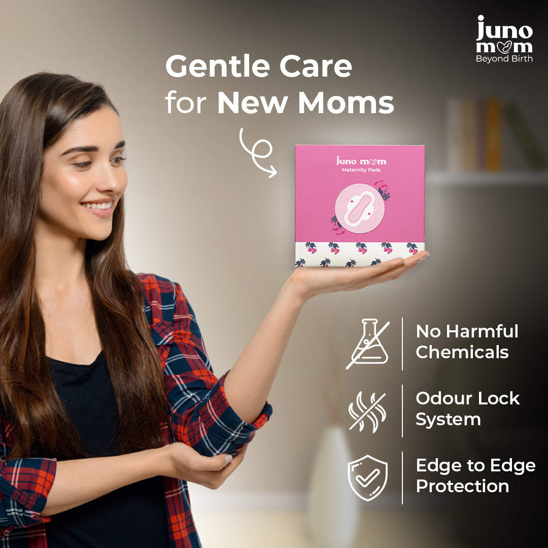 Juno Mom Postpartum Starter Kit