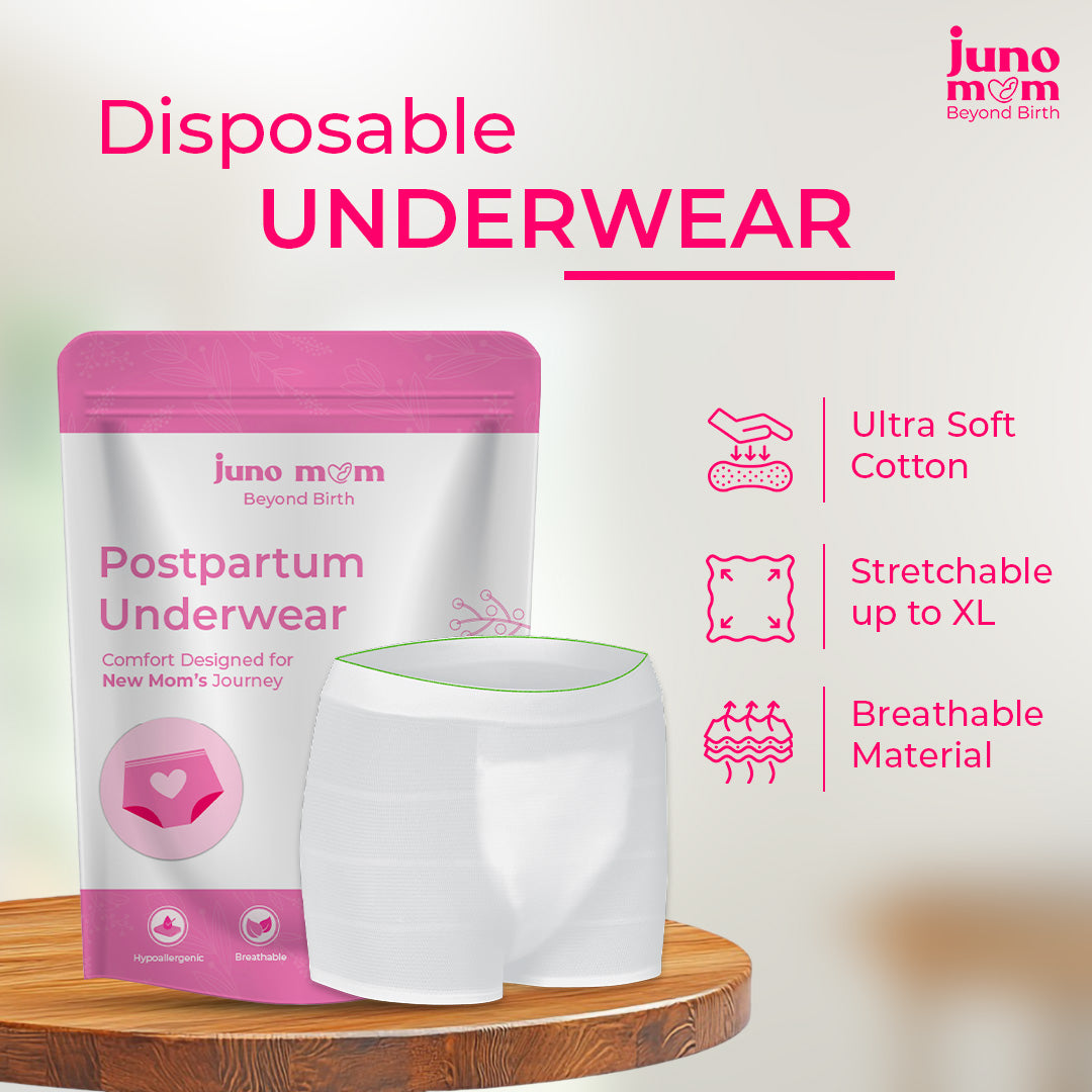 Juno Mom Postpartum Comfort Bundle