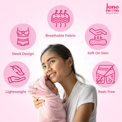 Juno Mom Postpartum Disposable Underwear