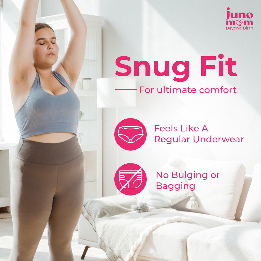 Juno Mom Postpartum Disposable Underwear