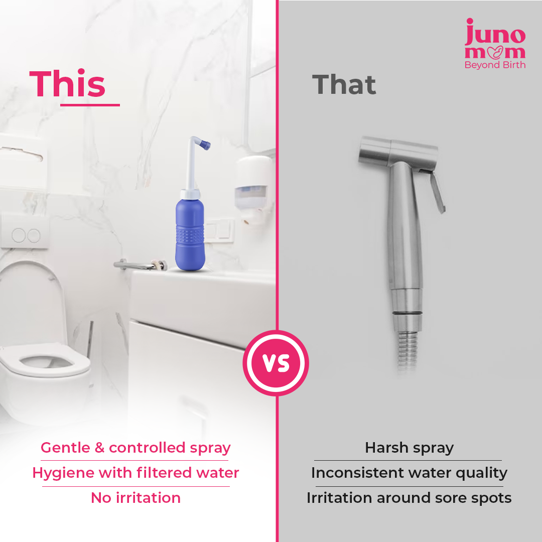 Juno Mom Handheld Bidet