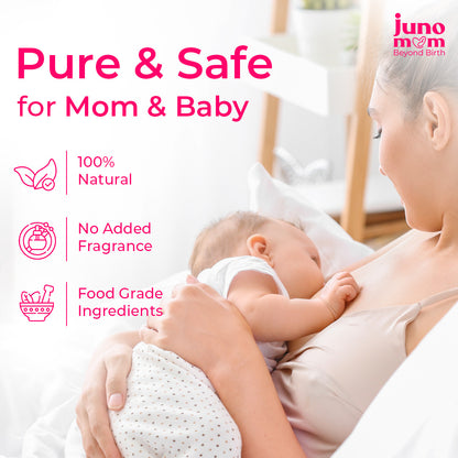 Juno Mom Natural Nipple Butter | 31gm