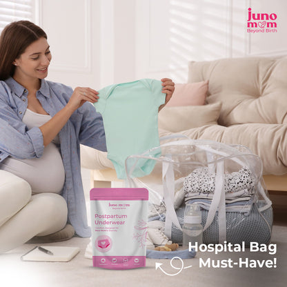 Juno Mom Postpartum Disposable Underwear