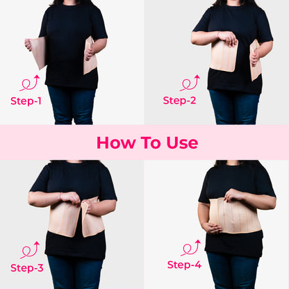 Juno Mom Postpartum Abdominal Binder