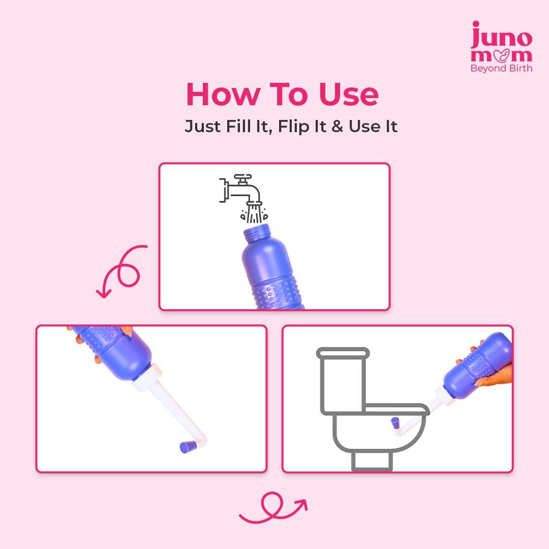 Juno Mom Handheld Bidet