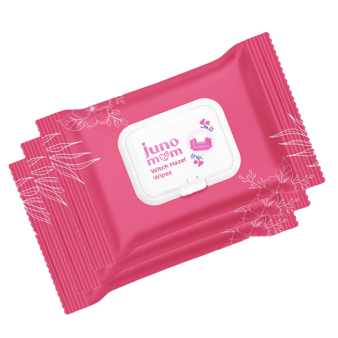 Juno Mom Witch-Hazel Wipes