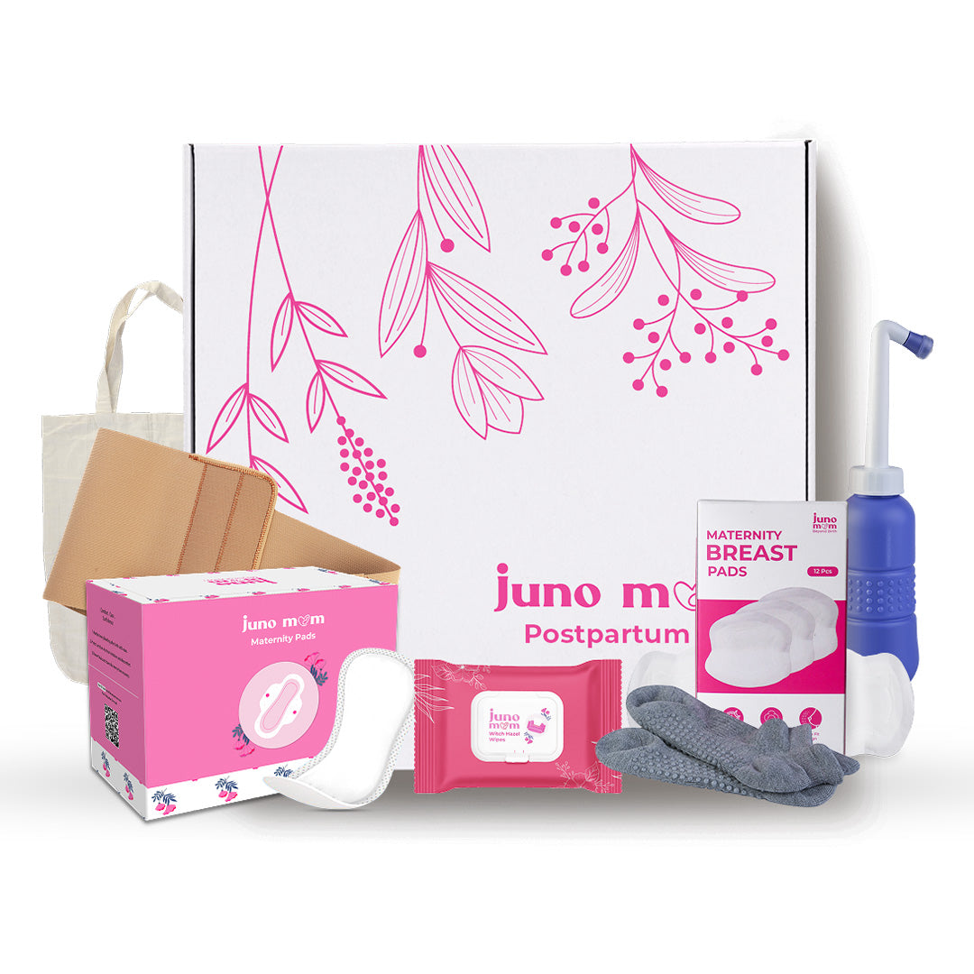 Juno Mom Natural Birth Postpartum Kit