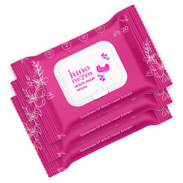 Juno Mom Witch-Hazel Wipes