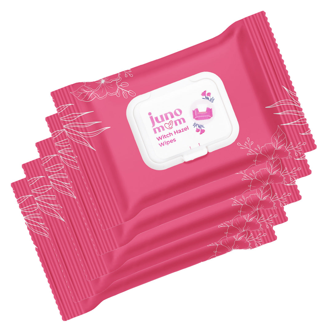 Juno Mom Witch-Hazel Wipes