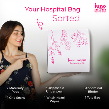 Juno Mom C-Section Recovery Kit