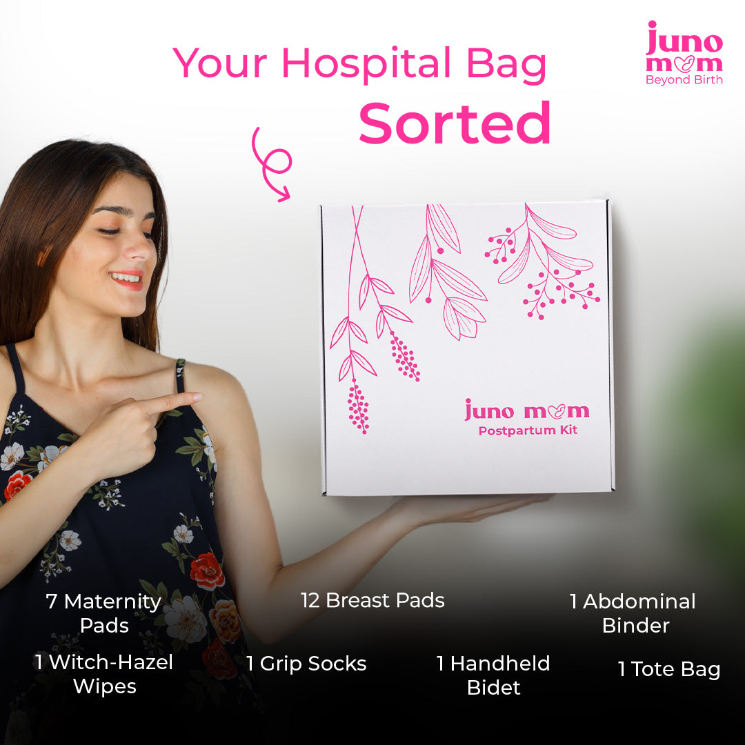Juno Mom Natural Birth Postpartum Kit