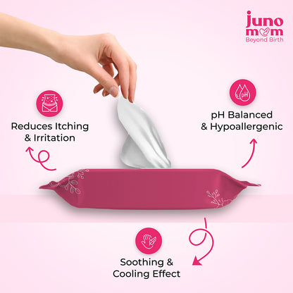 Juno Mom Witch-Hazel Wipes