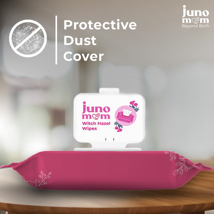 Juno Mom Witch-Hazel Wipes