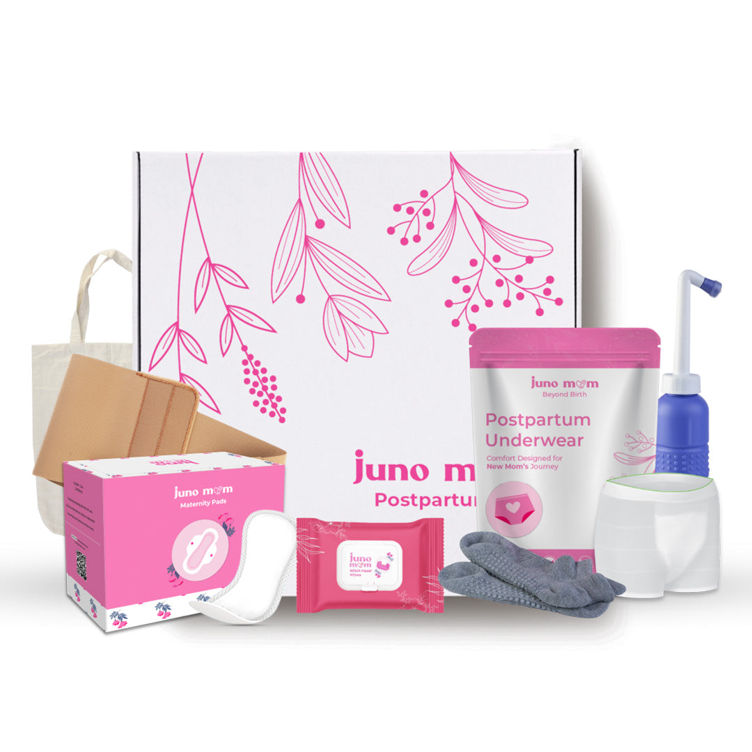 Juno Mom Natural Birth Postpartum Kit