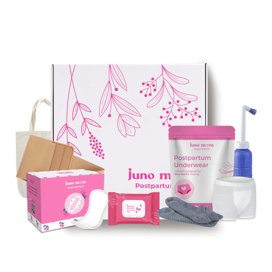 Juno Mom Natural Birth Postpartum Kit