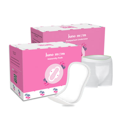 Juno Mom Maternity Pads & Disposable Underwear