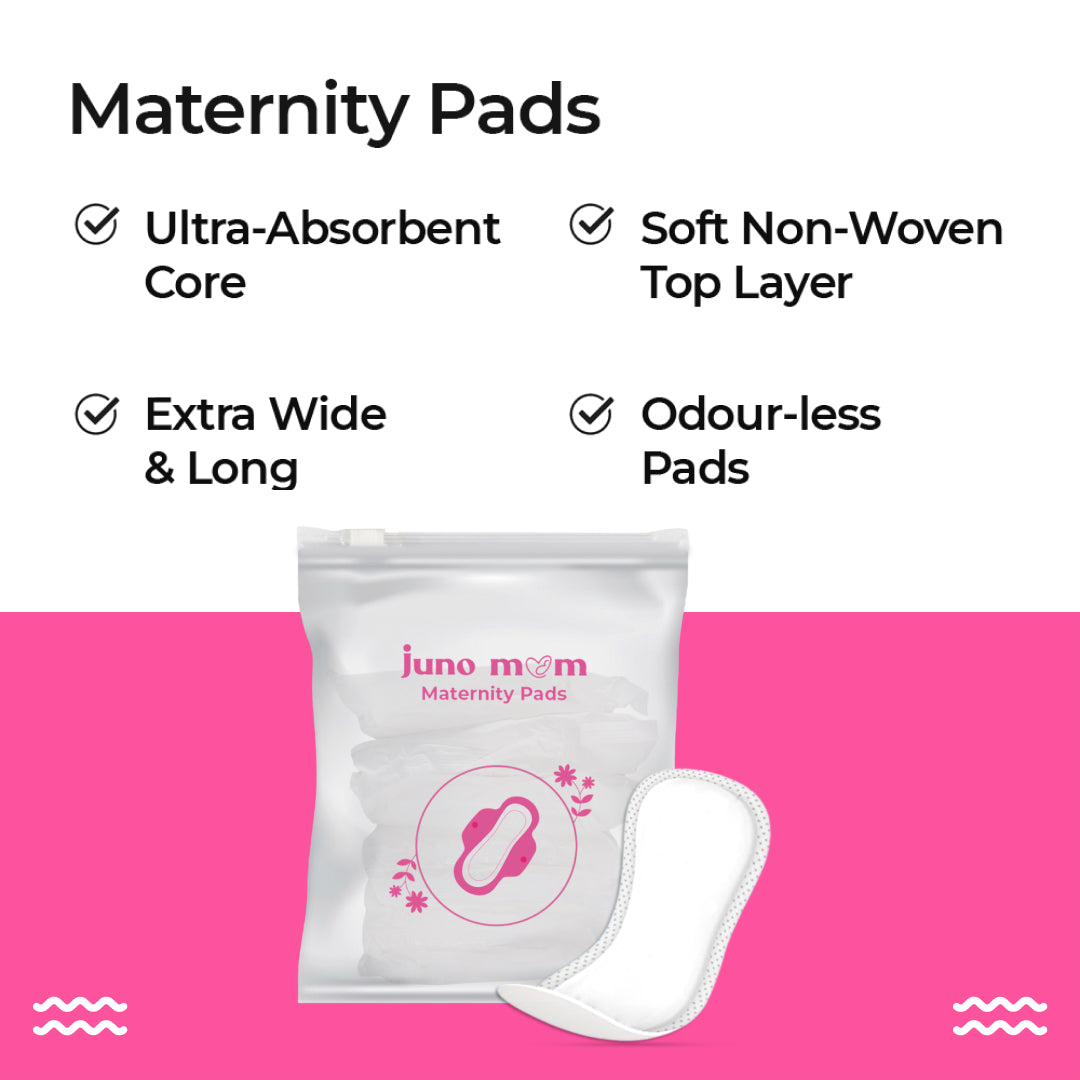 Juno Mom Natural Birth Postpartum Kit