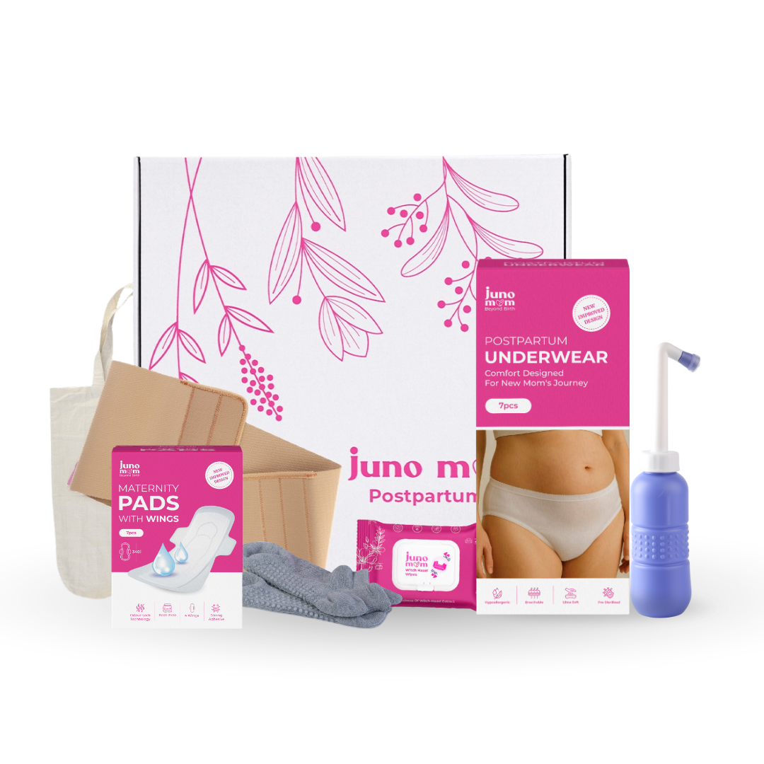 Juno Mom Natural Birth Postpartum Kit