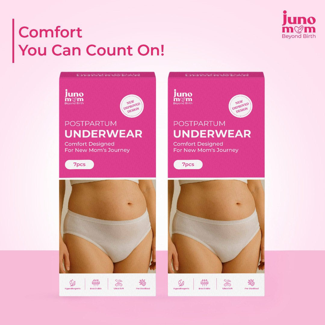 Juno Mom Postpartum Disposable Underwear
