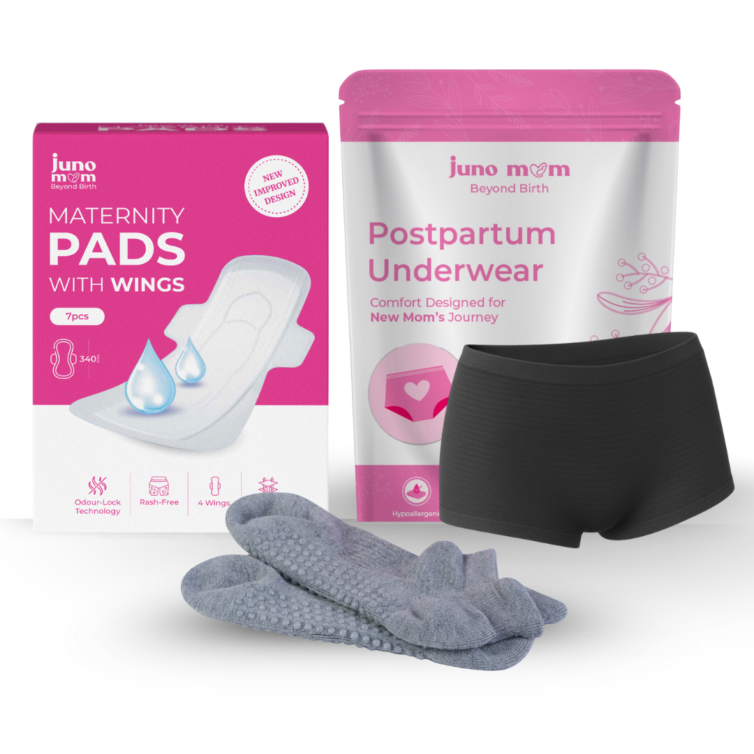 Juno Mom Postpartum Starter Kit