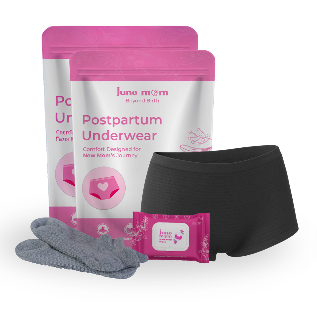 Juno Mom Postpartum Comfort Bundle